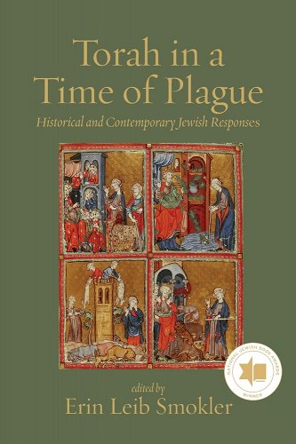 book cover image and hyperlink for: Torah in a Time of Plague: Historical and Contemporary Jewish Responses
edited by Erin Leib Smokler
June 2021, Ben Yehuda Press
