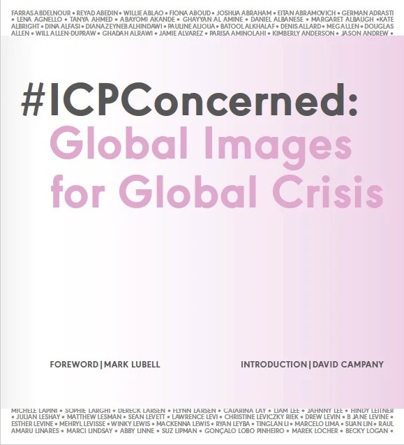 book cover image and hyperlink for: #ICPConcerned: Global Images for Global Crisis
foreword by Mark Lubell
October 2021, G Editions