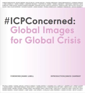 book cover image and hyperlink for: #ICPConcerned: Global Images for Global Crisis
foreword by Mark Lubell
October 2021, G Editions