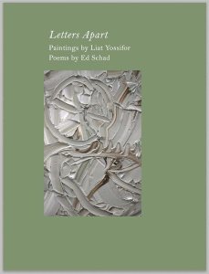 book cover image and hyperlink for: Letters Apart
by Ed Schad and Liat Yossifor
September 2023, DoppelHouse Press