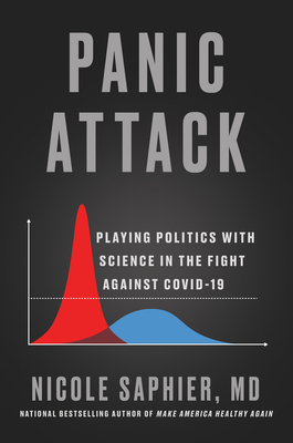 book cover image and hyperlink for: Panic Attack: Playing Politics with Science in the Fight against Covid-19
by Nicole Saphier
May 2021, Broadside Books
