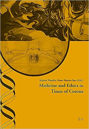 book cover image and hyperlink for: Medicine and Ethics in Times of Corona
edited by Martin Woesler and Hans-Martin Sass
November 2021, LIT Verlag