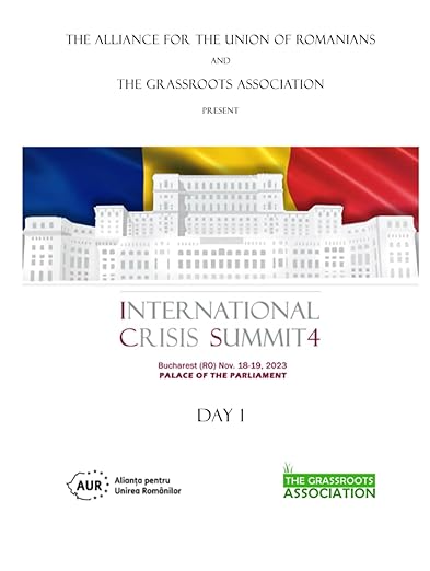 book cover image and hyperlink for: ICS4 Romania - International Crisis Summit
by The Grassroots Association
January 2024, independently published