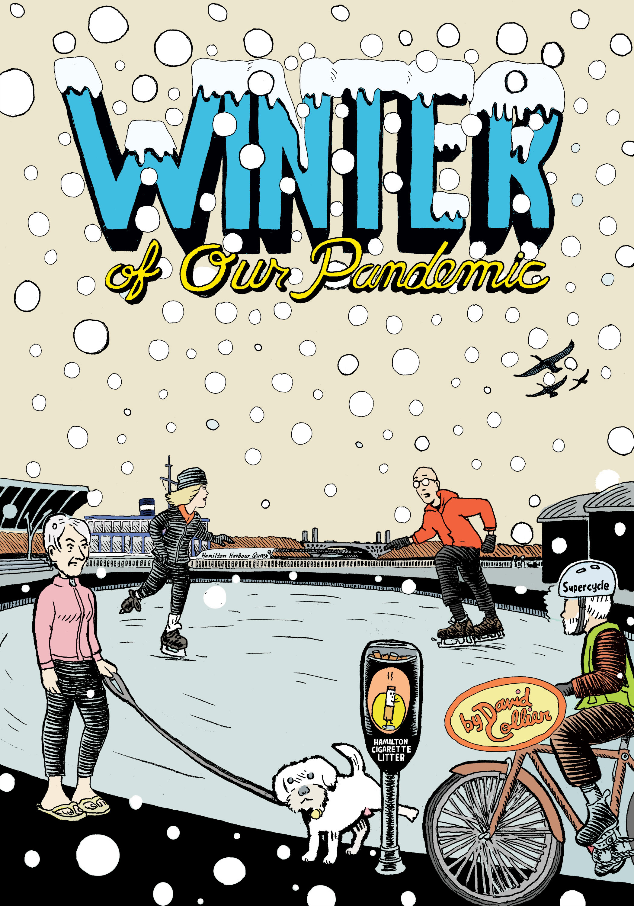 book cover image and hyperlink for: Winter of Our Pandemic
by David Collier
June 2022, Spare Parts Press