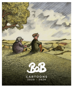 book cover image and hyperlink for: Bob: Cartoons, 2020-2024
by Bob Moran
October 2024, independently published