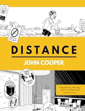 book cover image and hyperlink for: Distance
by John Cooper
February 2025, Independently published