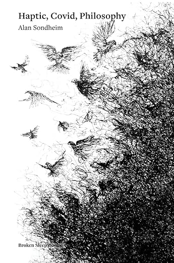 book cover image and hyperlink for: Haptic, Covid, Philosophy
by Alan Sondheim
September 2024, Broken Sleep Books