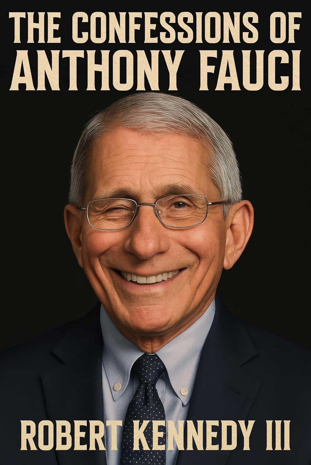 book cover image and hyperlink for: The Confessions of Anthony Fauci
by Robert Kennedy III
November 2025, MAHA Press