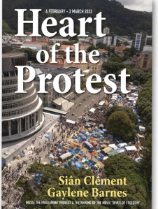 book cover image and hyperlink for: Heart of the Protest: Inside the Parliament Protest and the Making of the Movie "River of Freedom"
by Siân Clement and Gaylene Barnes
March 2026, Braided Film